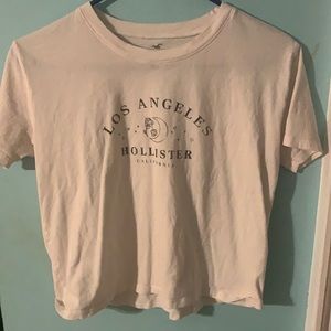 a comfy, white crop top